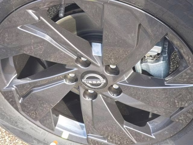 2026 Boulder Gray Pearl Nissan Rogue SV AWD SUV