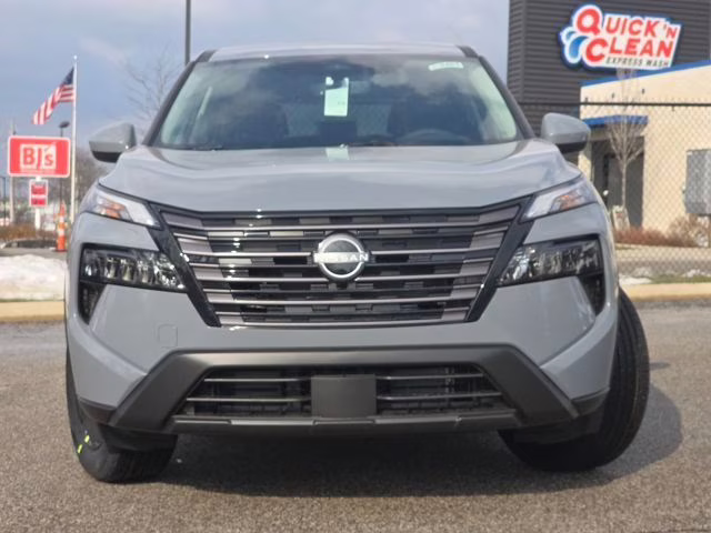 2026 Boulder Gray Pearl Nissan Rogue SV AWD SUV