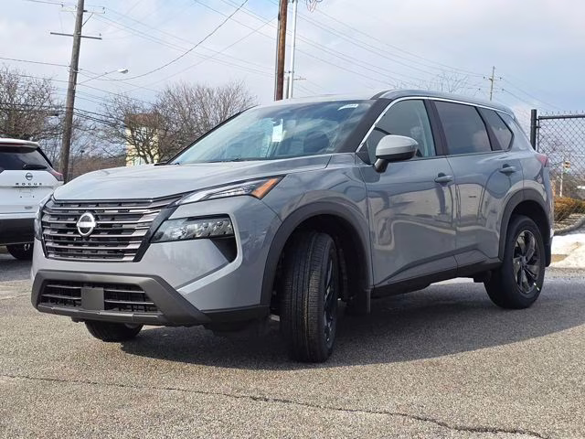 2026 Boulder Gray Pearl Nissan Rogue SV AWD SUV