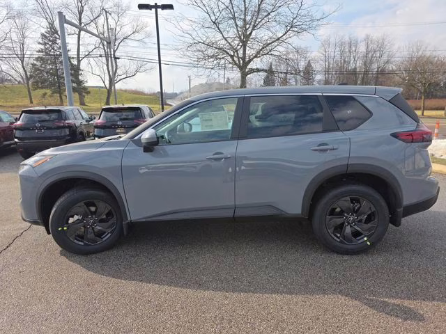 2026 Boulder Gray Pearl Nissan Rogue SV AWD SUV