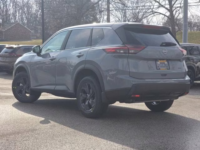 2026 Boulder Gray Pearl Nissan Rogue SV AWD SUV