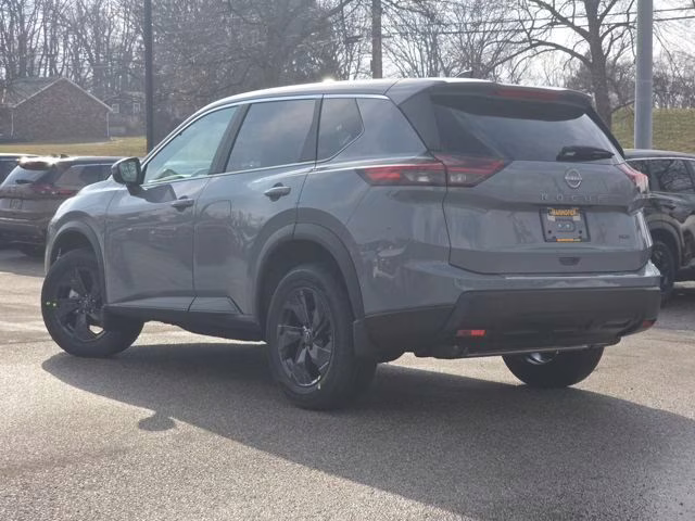 2026 Boulder Gray Pearl Nissan Rogue SV AWD SUV