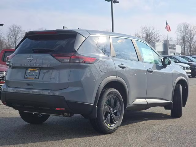 2026 Boulder Gray Pearl Nissan Rogue SV AWD SUV
