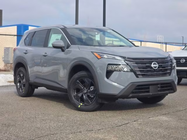 2026 Boulder Gray Pearl Nissan Rogue SV AWD SUV