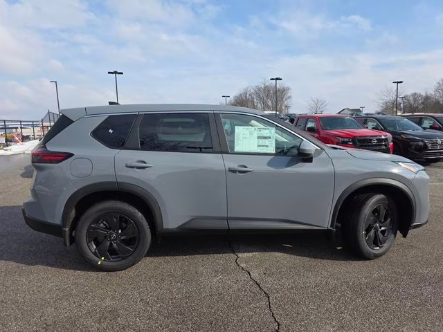 2026 Boulder Gray Pearl Nissan Rogue SV AWD SUV