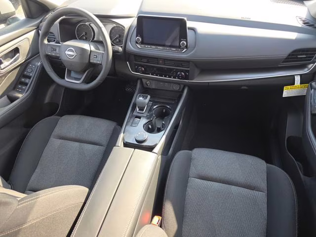 2026 Boulder Gray Pearl Nissan Rogue SV AWD SUV