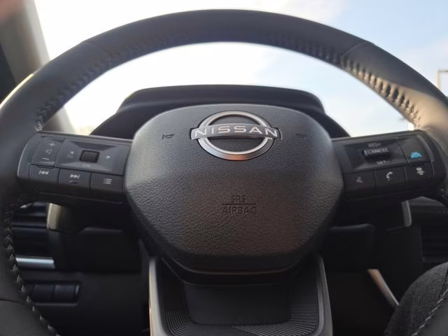 2026 Boulder Gray Pearl Nissan Rogue SV AWD SUV