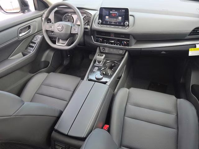 2026 Everest White Pearl Tricoat Nissan Rogue Dark Armor AWD SUV