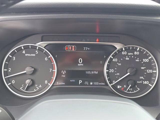 2026 Everest White Pearl Tricoat Nissan Rogue Dark Armor AWD SUV