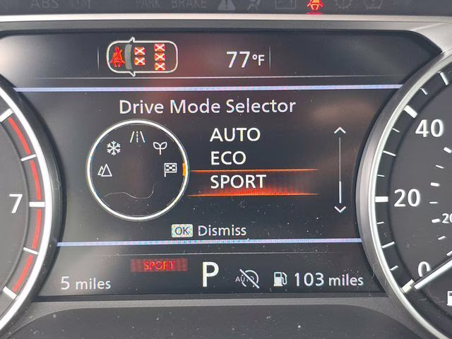 2026 Everest White Pearl Tricoat Nissan Rogue Dark Armor AWD SUV