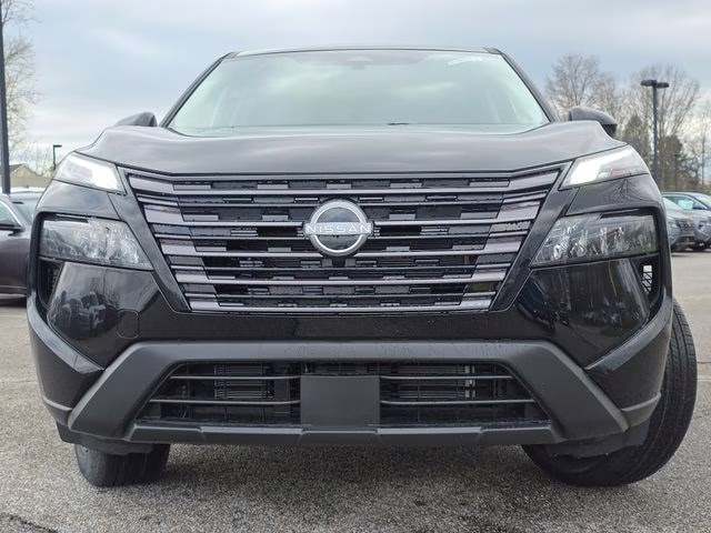 2026 Super Black Nissan Rogue SV AWD SUV