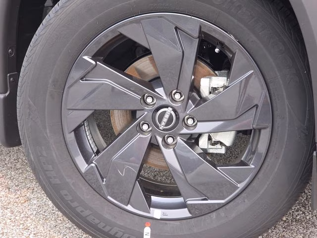 2026 Super Black Nissan Rogue SV AWD SUV