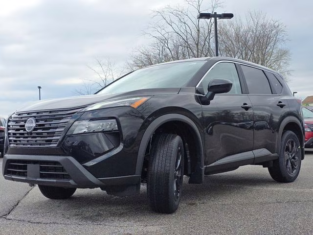 2026 Super Black Nissan Rogue SV AWD SUV