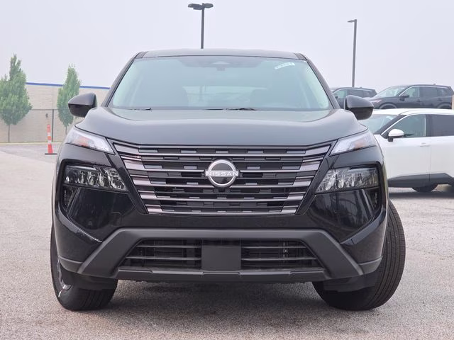 2026 Super Black Nissan Rogue SV AWD SUV