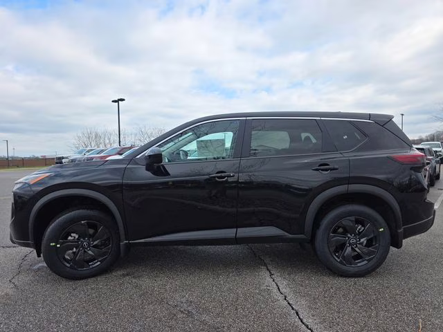 2026 Super Black Nissan Rogue SV AWD SUV