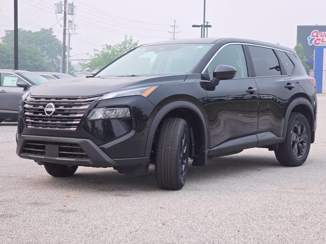 2026 Super Black Nissan Rogue SV AWD SUV