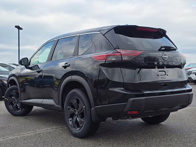 2026 Super Black Nissan Rogue SV AWD SUV