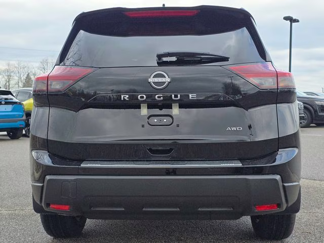 2026 Super Black Nissan Rogue SV AWD SUV