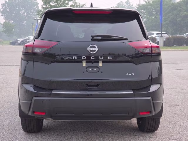 2026 Super Black Nissan Rogue SV AWD SUV