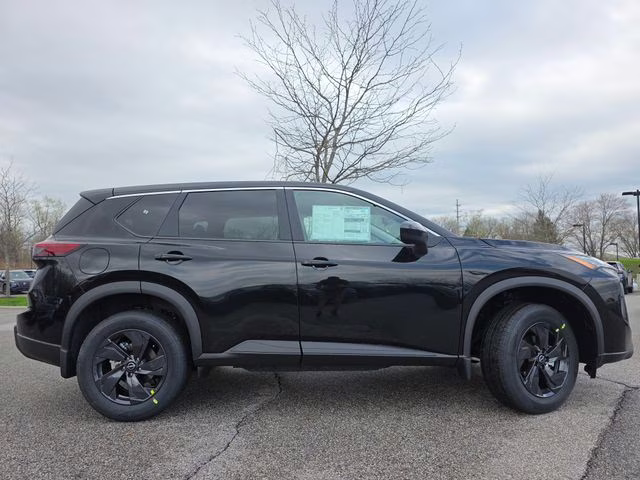 2026 Super Black Nissan Rogue SV AWD SUV