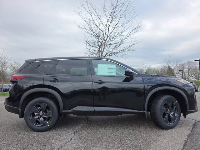 2026 Super Black Nissan Rogue SV AWD SUV