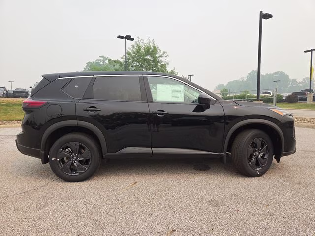 2026 Super Black Nissan Rogue SV AWD SUV