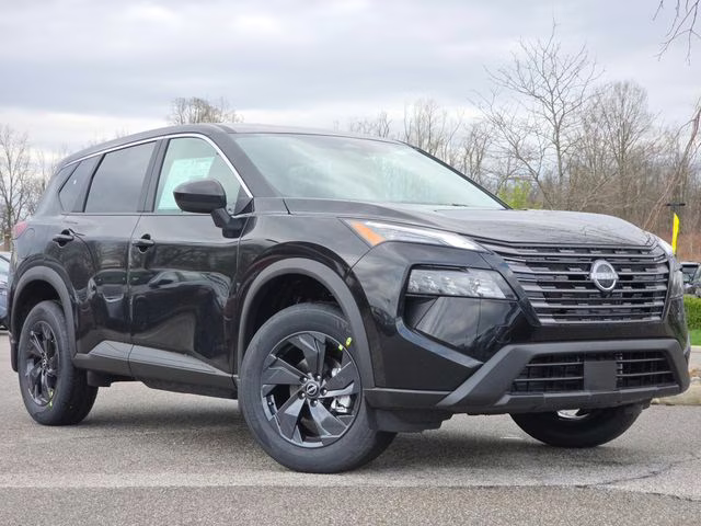 2026 Super Black Nissan Rogue SV AWD SUV
