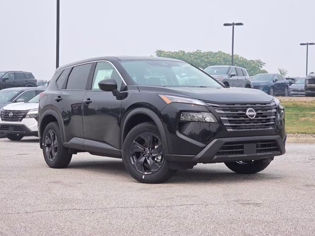 2026 Super Black Nissan Rogue SV AWD SUV