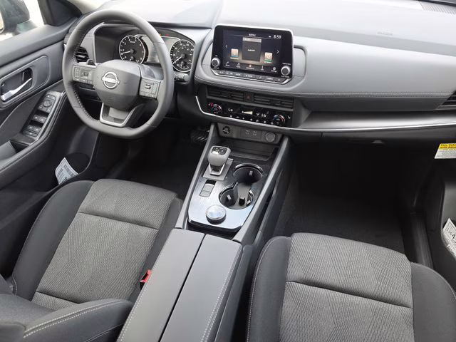 2026 Super Black Nissan Rogue SV AWD SUV