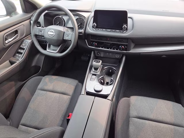 2026 Super Black Nissan Rogue SV AWD SUV