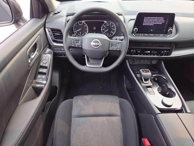 2026 Super Black Nissan Rogue SV AWD SUV
