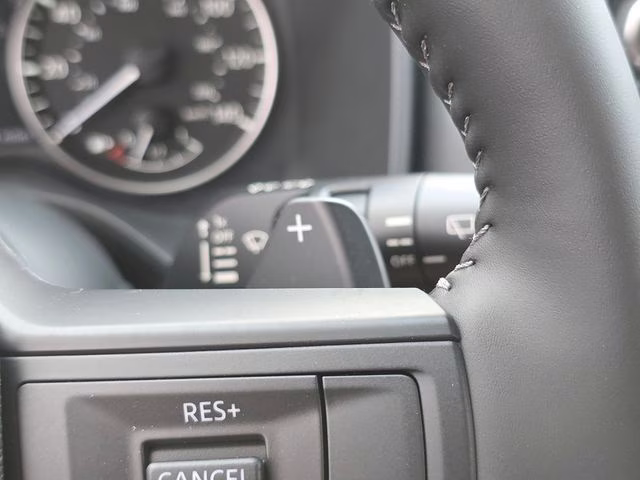 2026 Super Black Nissan Rogue SV AWD SUV