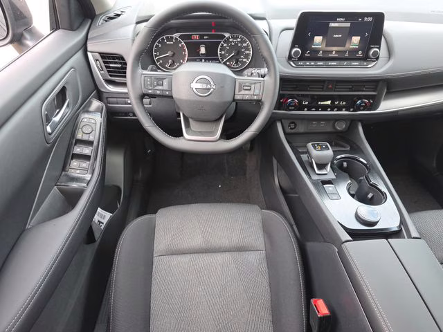 2026 Super Black Nissan Rogue SV AWD SUV