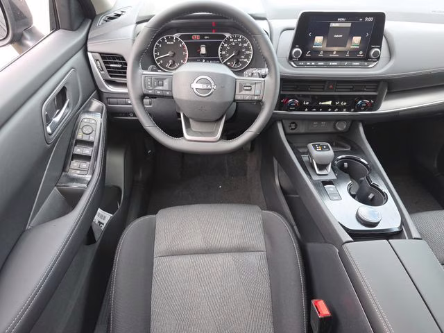 2026 Super Black Nissan Rogue SV AWD SUV