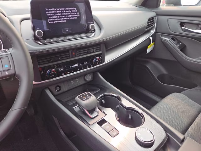 2026 Super Black Nissan Rogue SV AWD SUV