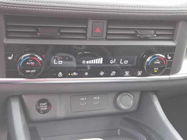 2026 Super Black Nissan Rogue SV AWD SUV
