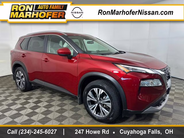 2023 Scarlet Ember Tintcoat Nissan Rogue SV AWD SUV