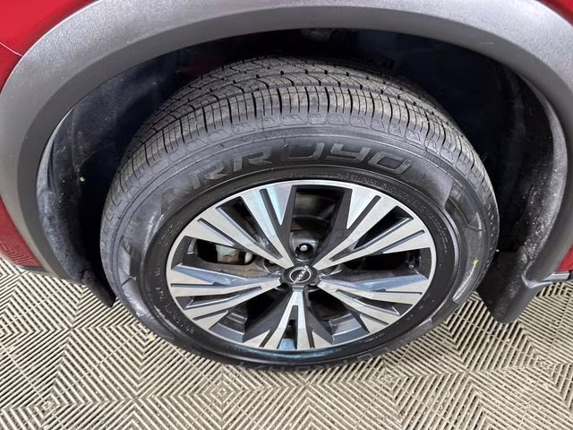 2023 Scarlet Ember Tintcoat Nissan Rogue SV AWD SUV