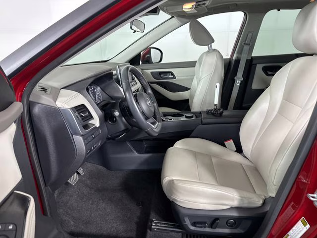 2023 Scarlet Ember Tintcoat Nissan Rogue SV AWD SUV