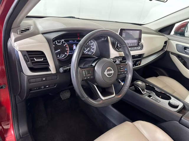 2023 Scarlet Ember Tintcoat Nissan Rogue SV AWD SUV