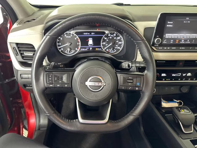 2023 Scarlet Ember Tintcoat Nissan Rogue SV AWD SUV