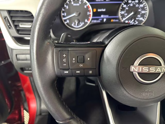 2023 Scarlet Ember Tintcoat Nissan Rogue SV AWD SUV