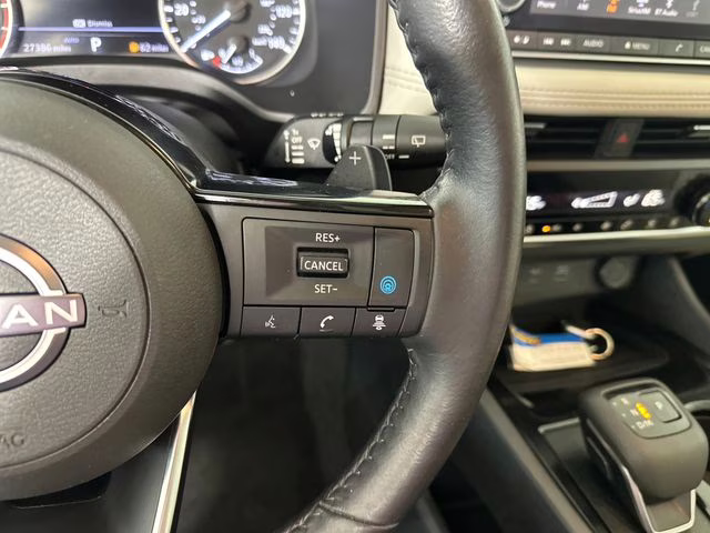 2023 Scarlet Ember Tintcoat Nissan Rogue SV AWD SUV