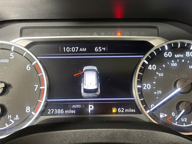 2023 Scarlet Ember Tintcoat Nissan Rogue SV AWD SUV
