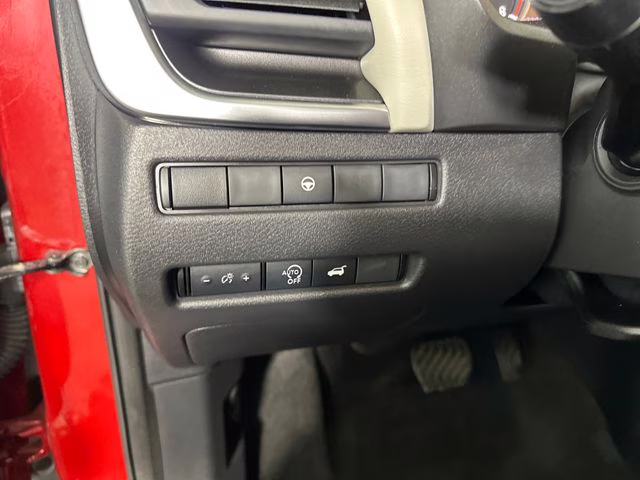 2023 Scarlet Ember Tintcoat Nissan Rogue SV AWD SUV