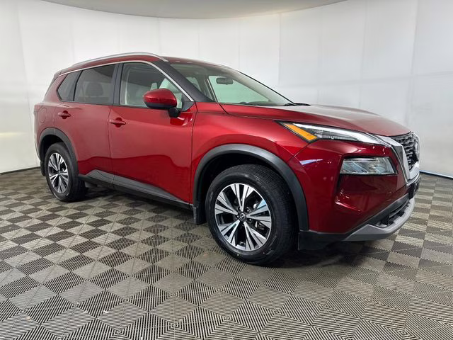 2023 Scarlet Ember Tintcoat Nissan Rogue SV AWD SUV