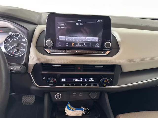 2023 Scarlet Ember Tintcoat Nissan Rogue SV AWD SUV