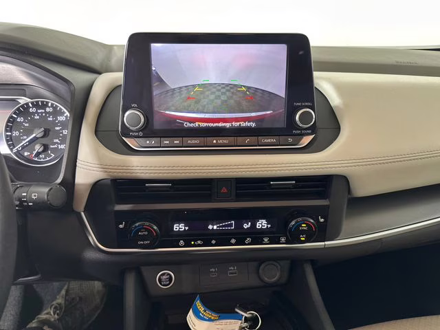 2023 Scarlet Ember Tintcoat Nissan Rogue SV AWD SUV