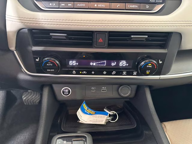 2023 Scarlet Ember Tintcoat Nissan Rogue SV AWD SUV