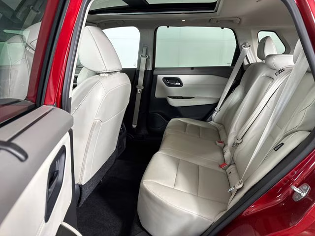 2023 Scarlet Ember Tintcoat Nissan Rogue SV AWD SUV